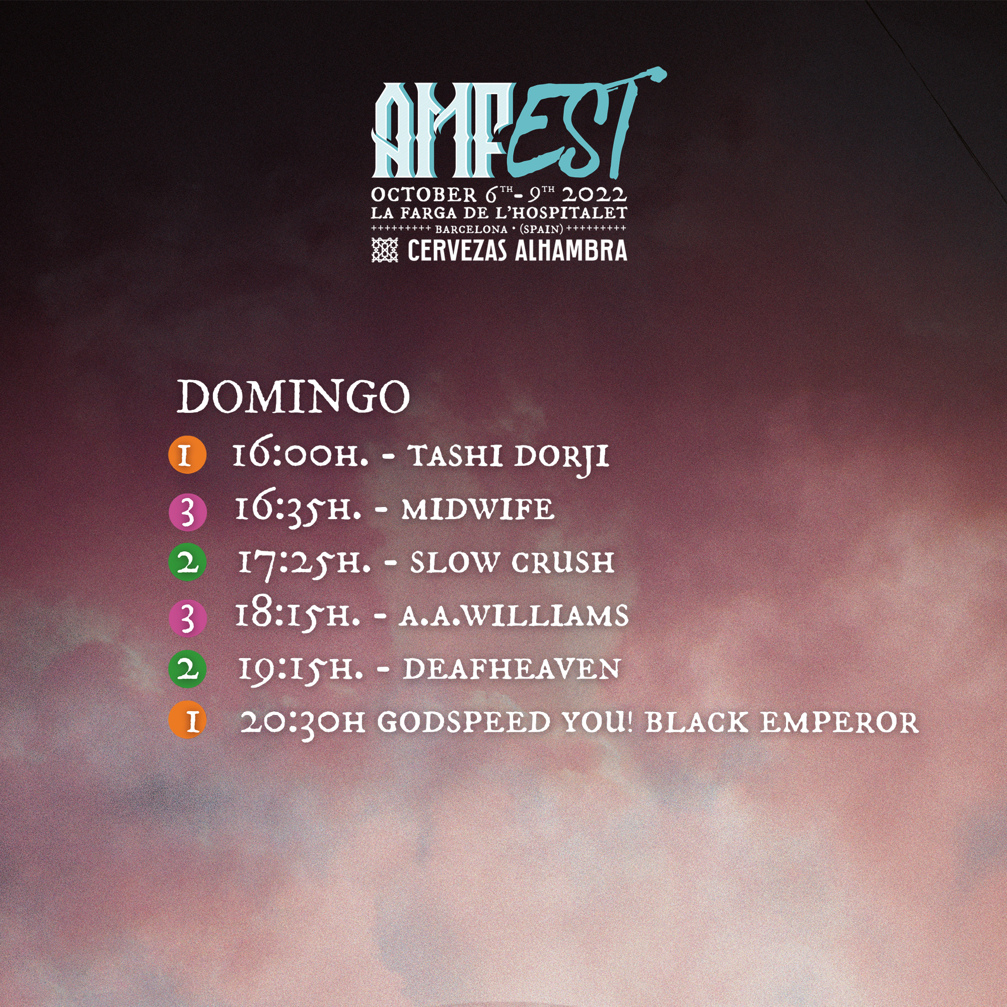 AMFest 2022 : del 6 al 9 de octubre en La Farga  - Página 13 Domingo-IG